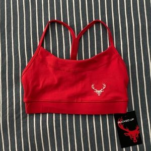 *NWT* Bucked Up Simple Sports Bra. Size XS